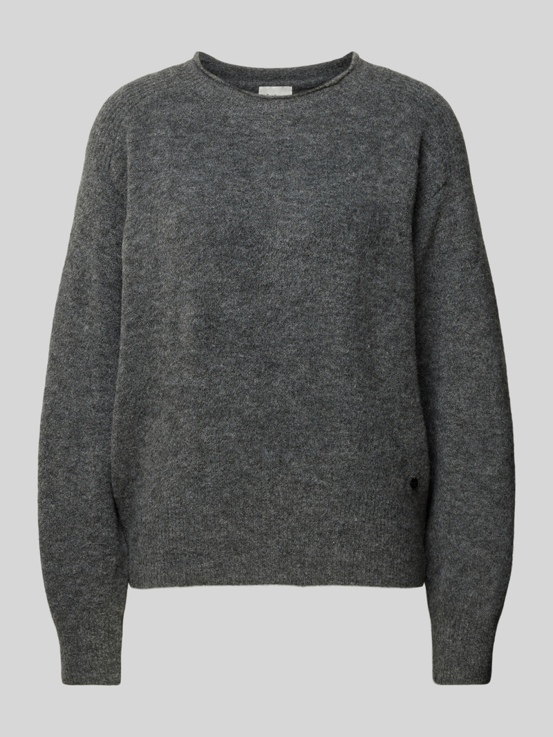 Pepe Jeans Gebreide pullover met ronde hals model 'IRMA'