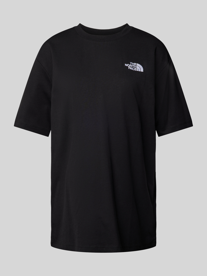 The North Face Oversized T-shirt met logostitching