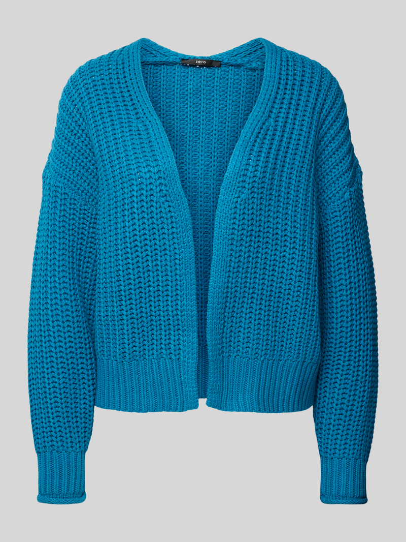 Zero Cardigan met extra brede schouders