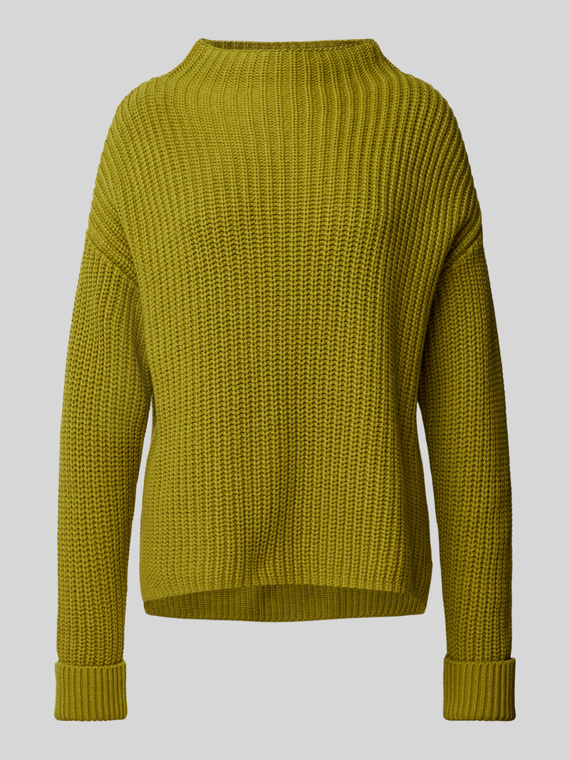 Selected Femme Gebreide pullover met turtleneck, model 'SELMA'