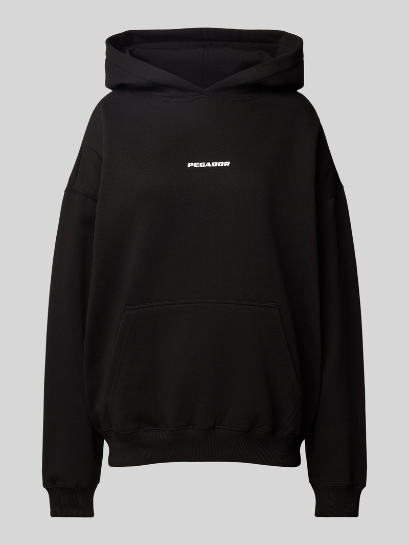 Pegador Oversized hoodie met labelstitching model 'CLARITA'