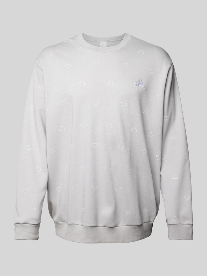 ADIDAS SPORTSWEAR Sweatshirt met labelstitching