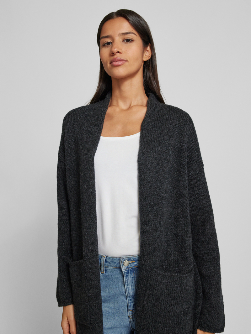 Marc O'Polo Oversized fit cardigan van heerlijk zachte scheerwolmix