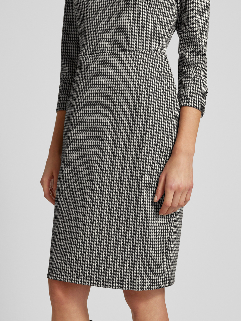 MORE & MORE Knielange jurk met 3 4-mouwen