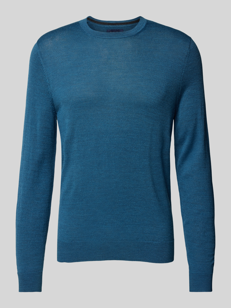 Christian Berg Men Gebreide pullover met ronde hals