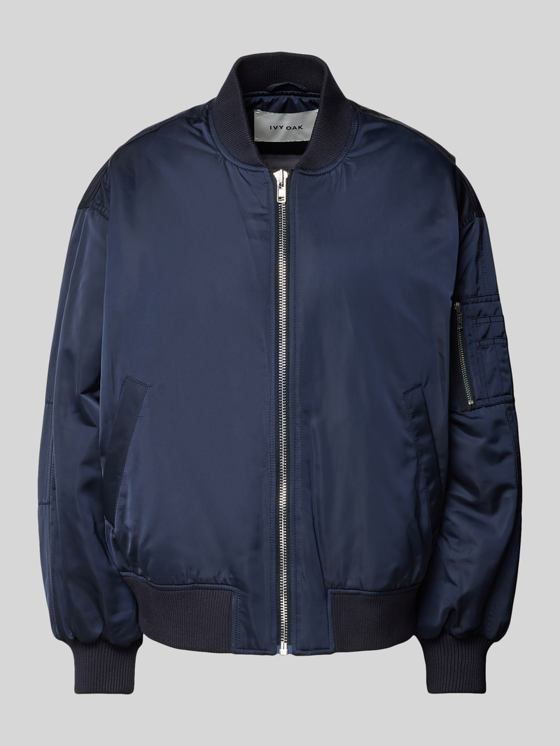 Ivy Oak Bomberjack met ribboorden model 'JANE'