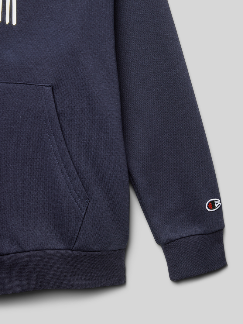 Champion Hoodie met labelprint