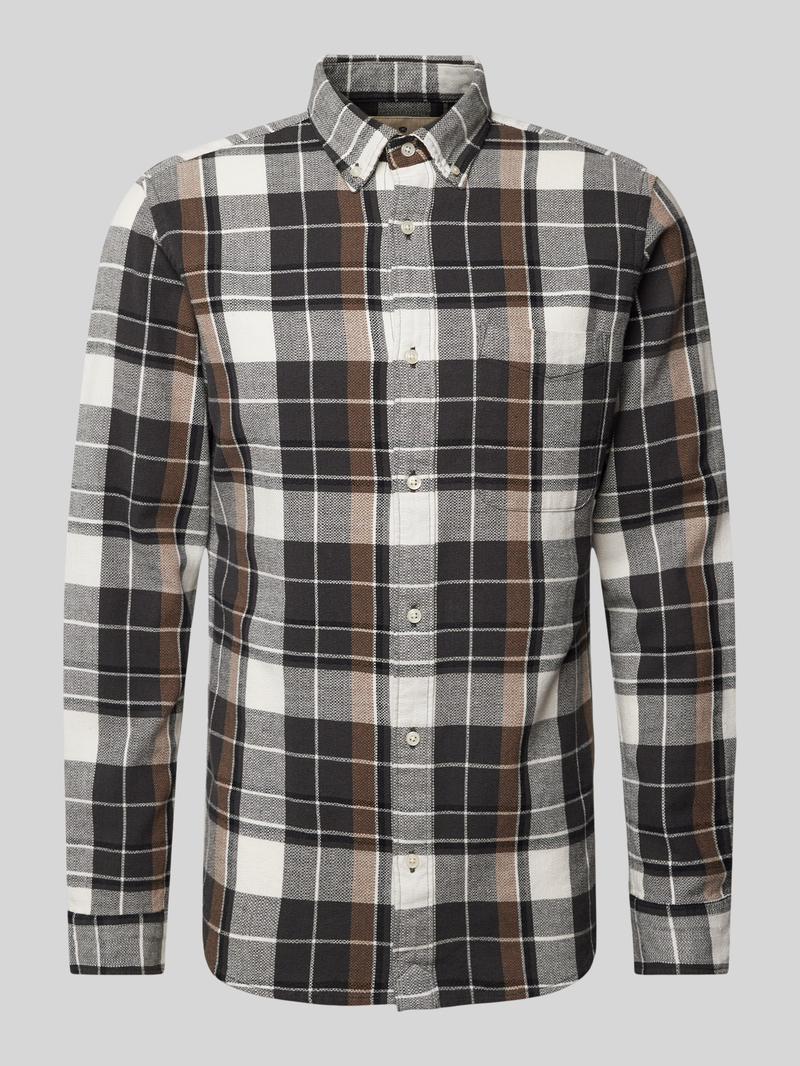 Jack & Jones Premium Regular fit vrijetijdsoverhemd met button-downkraag model 'BLUBROOK'