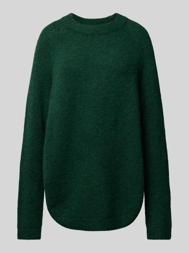 MSCH Copenhagen Oversized gebreide pullover met ronde hals model 'Lessine'