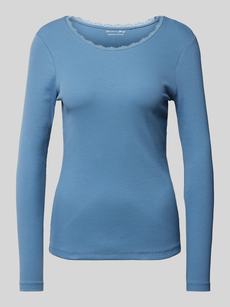 Christian Berg Woman Regular fit pyjamabovendeel met katoen