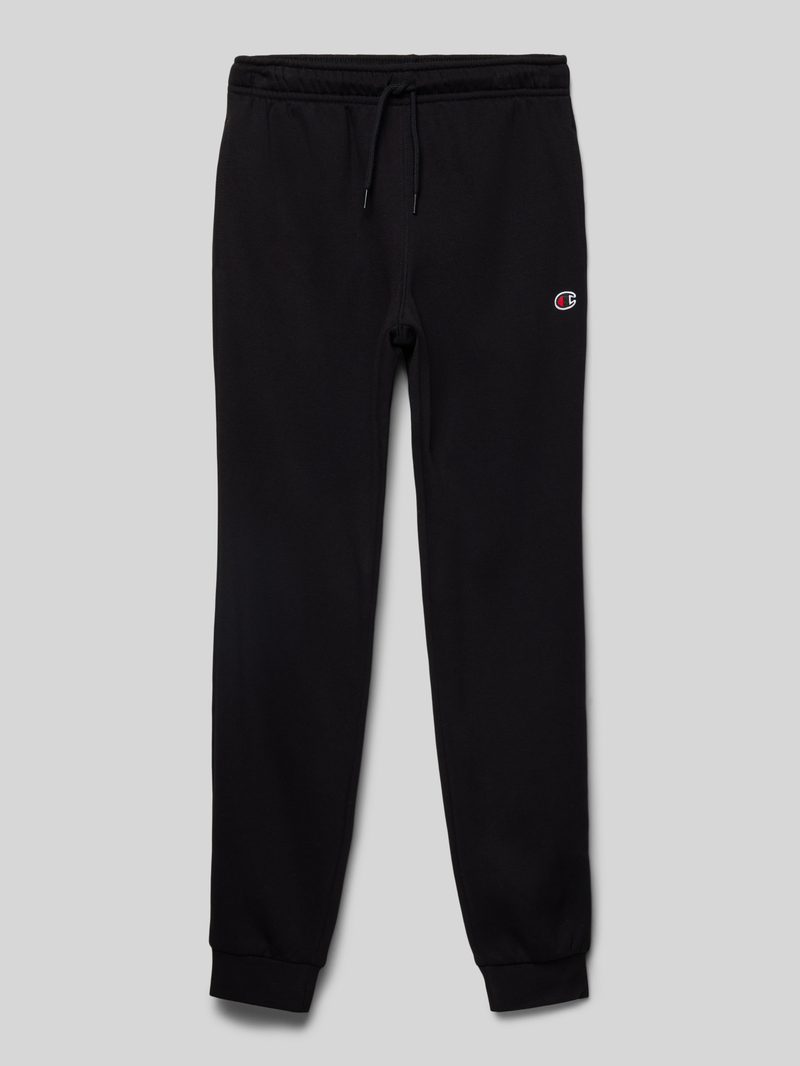 Champion Regular fit sweatpants met logobadge