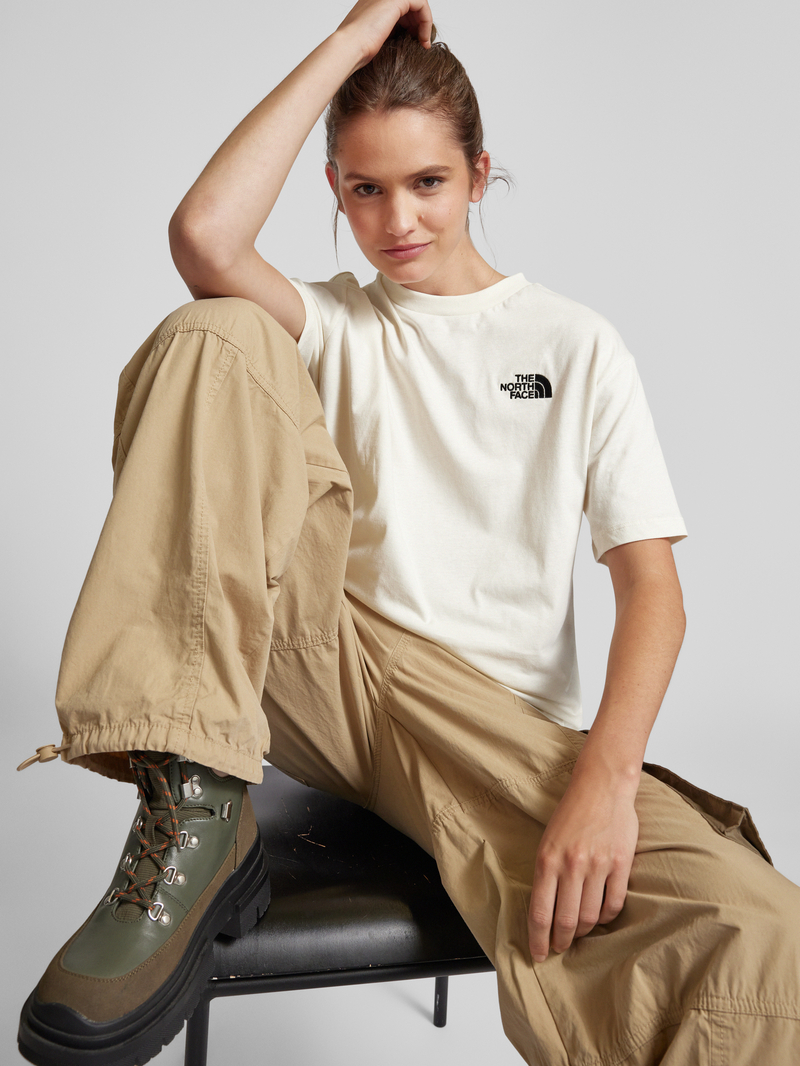 The North Face Oversized T-shirt met logostitching