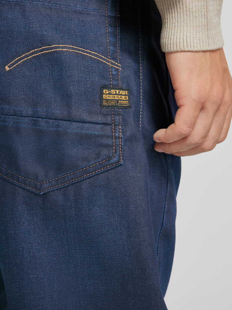 G-Star Raw Loose fit jeans met sierknopen model 'Bend'