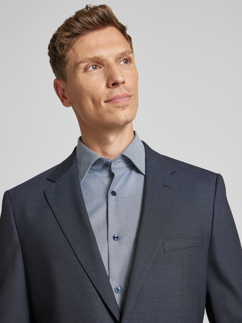 Boss Colbert met paspelzakken op de borst model 'Jasper'