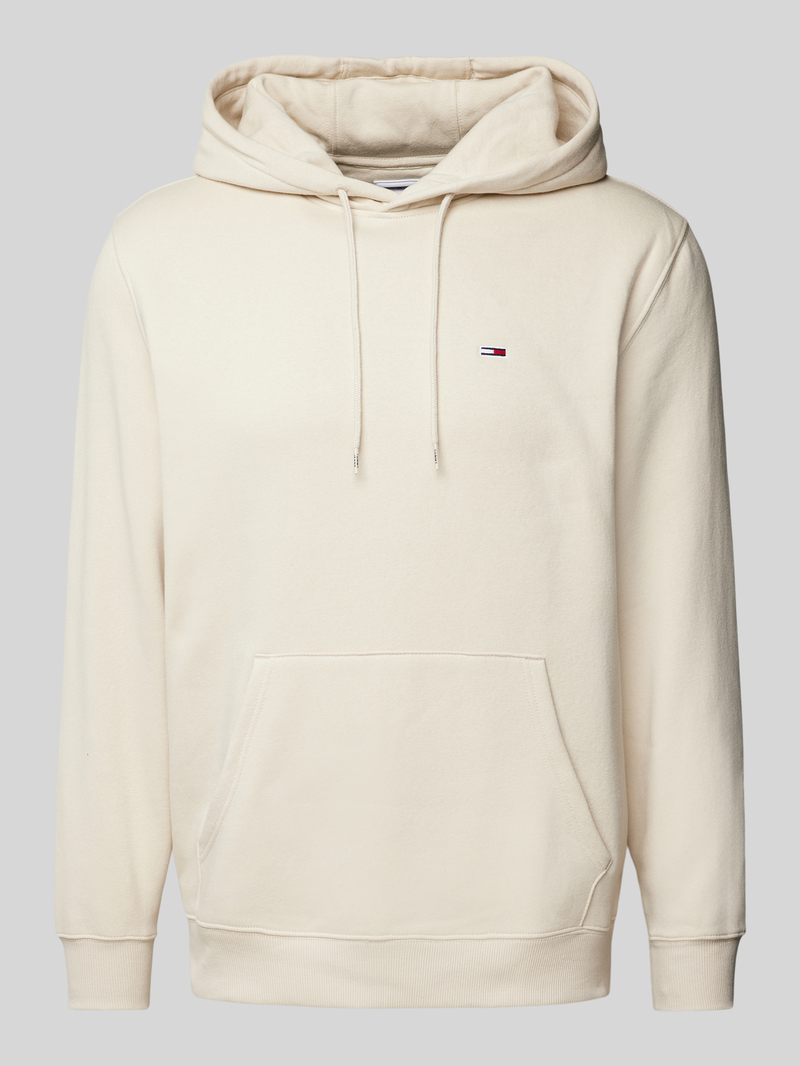 Tommy Jeans Regular fit hoodie met labelstitching