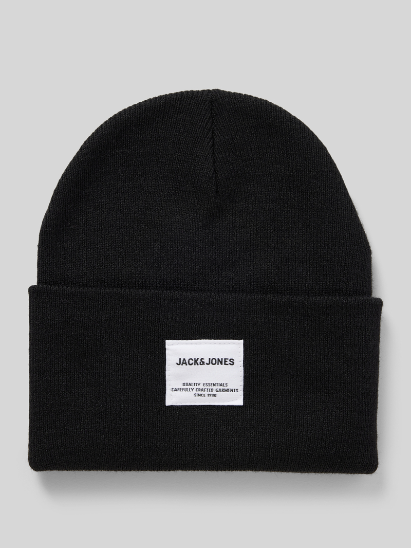 Jack & jones Beanie met labelpatch