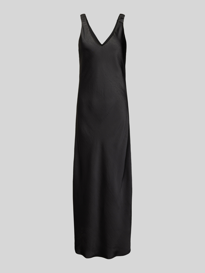 NEO NOIR Midi-jurk met verstelbare bandjes