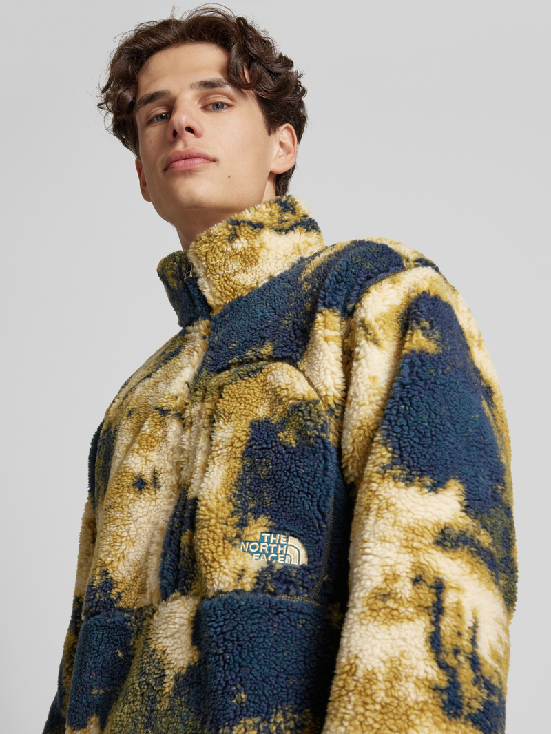 The North Face Sherpa jacket met opstaande kraag model 'EXTREME PILE'