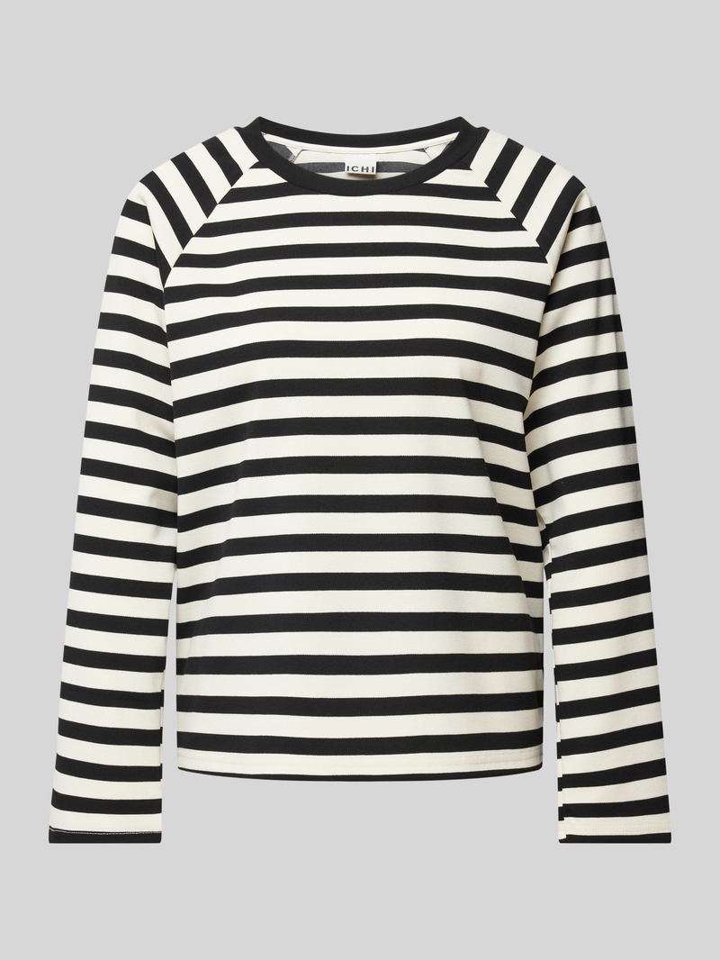 Ichi Shirt met lange mouwen en ronde hals model 'ITIRA'
