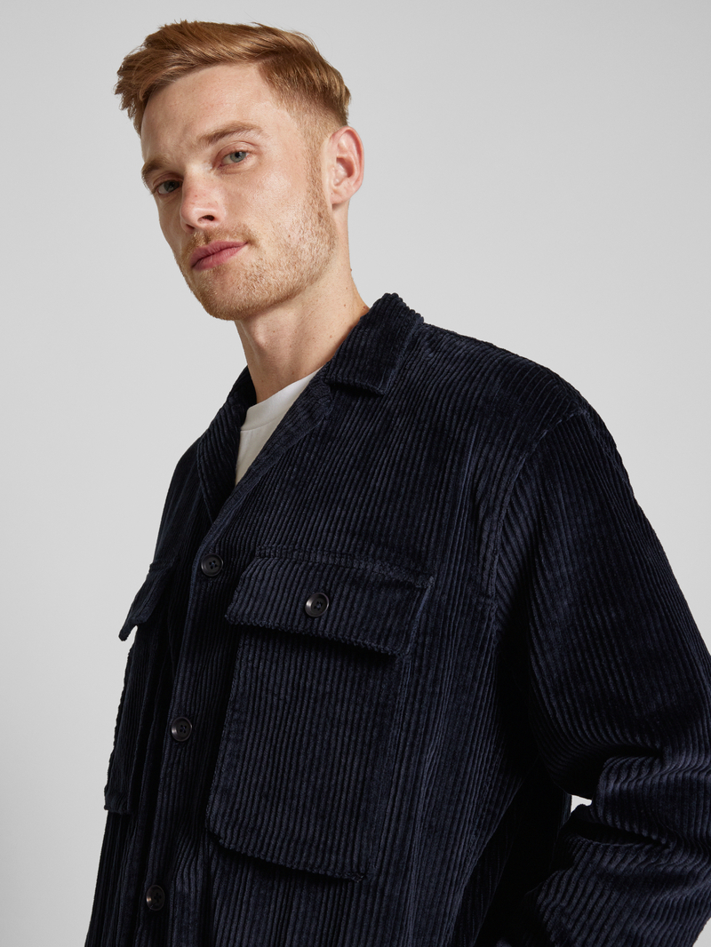 drykorn Overhemdjack met reverskraag model 'Hasim'