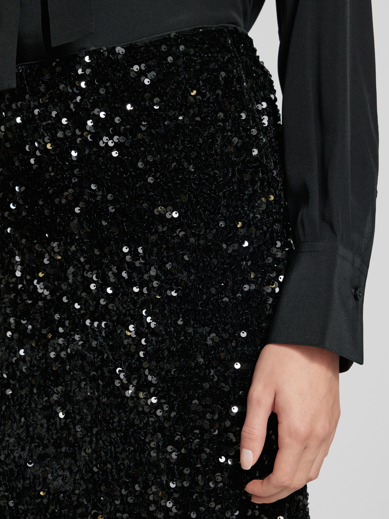 Vila Midirok met pailletten model 'FAITH'