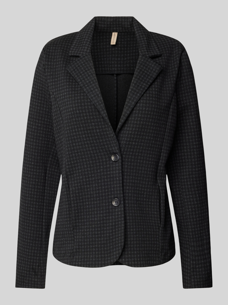 Soyaconcept Blazer met steekzakken model 'Isobel'