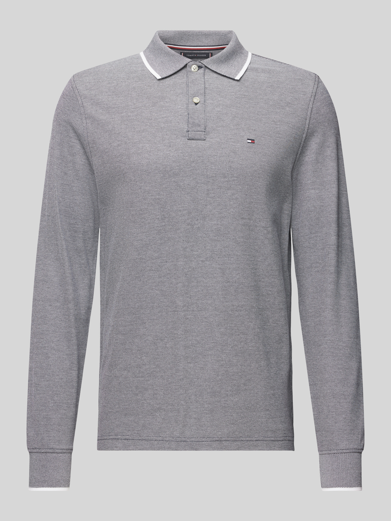 Tommy Hilfiger Poloshirt met labelstitching