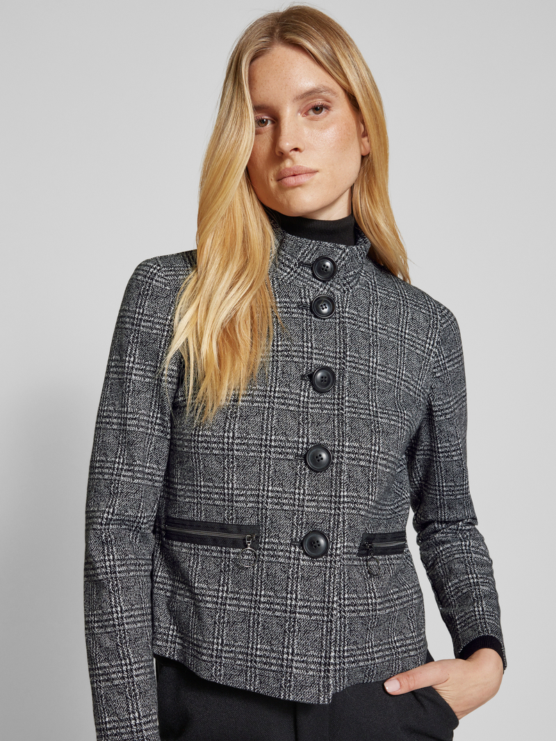 Betty Barclay Blazer met opstaande kraag