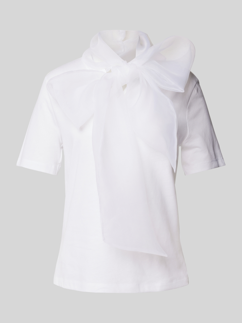 Rich & Royal T-shirt met strikdetail