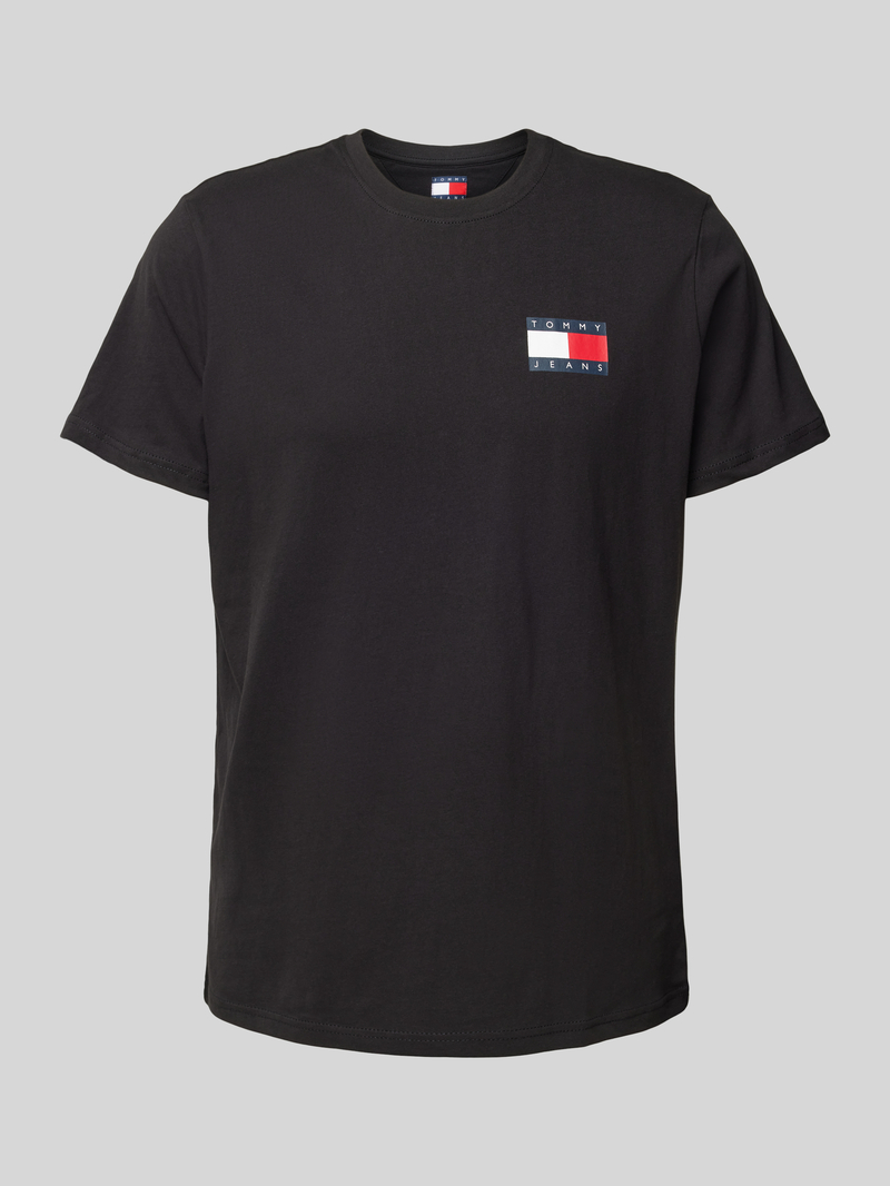 Tommy Jeans T-shirt met labelprint