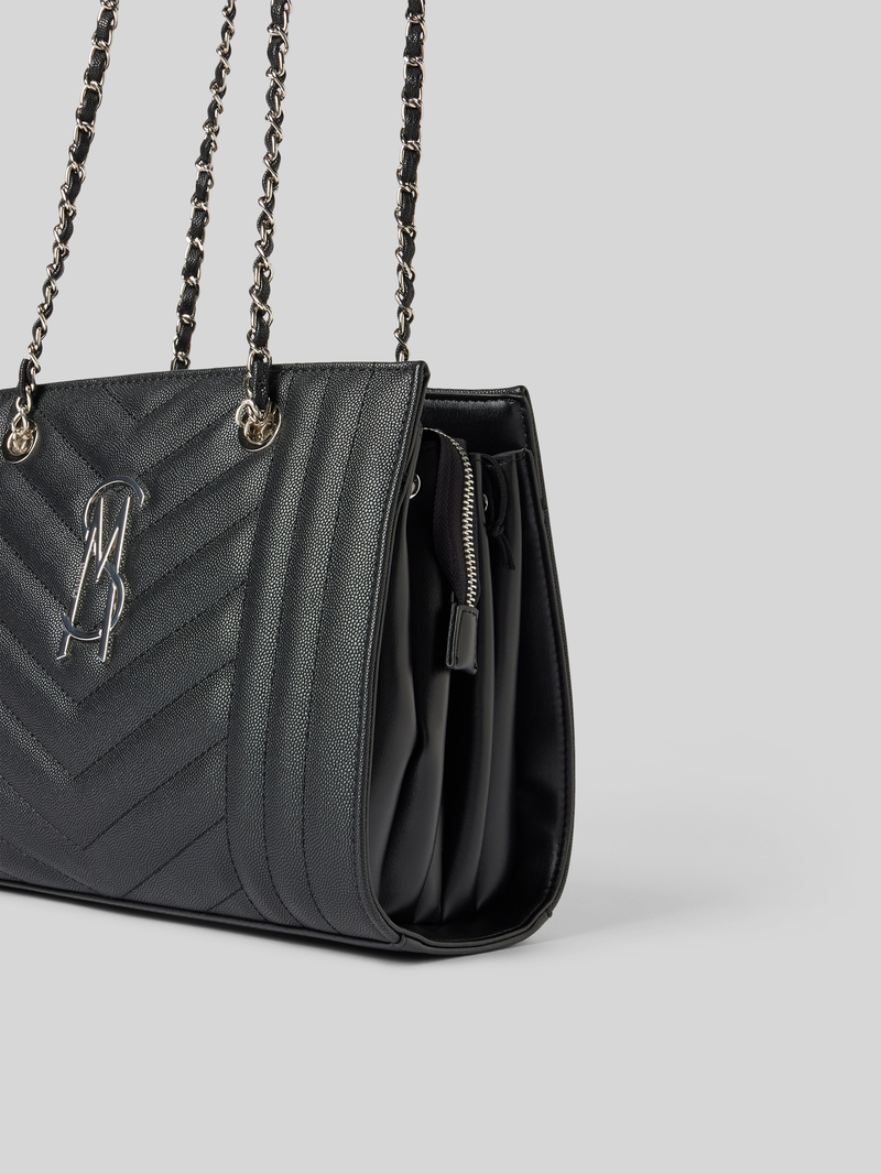 Steve Madden Handtas met labelapplicatie model 'BDIVYA'