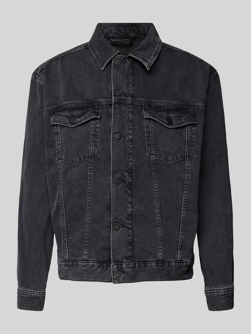ARMEDANGELS Jeansjack met borstzakken