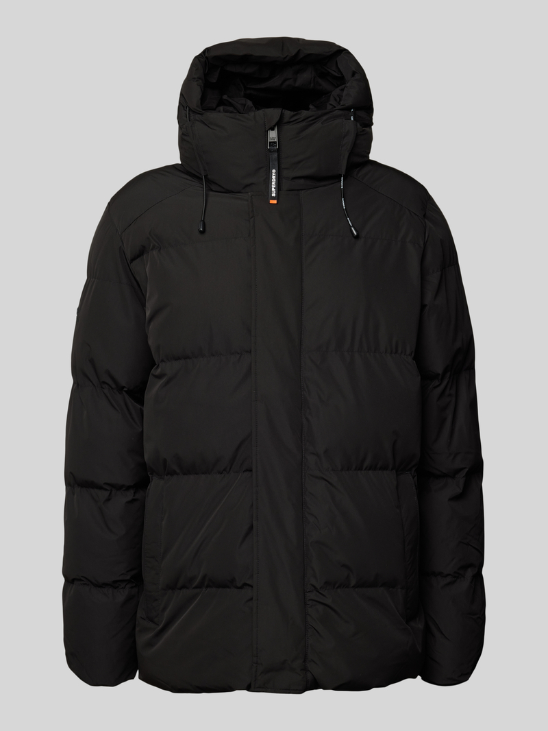 Superdry Gewatteerd jack met opstaande kraag