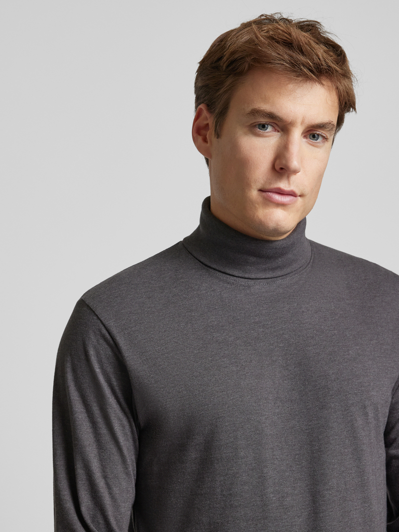 RAGMAN Shirt met lange mouwen en ribboorden