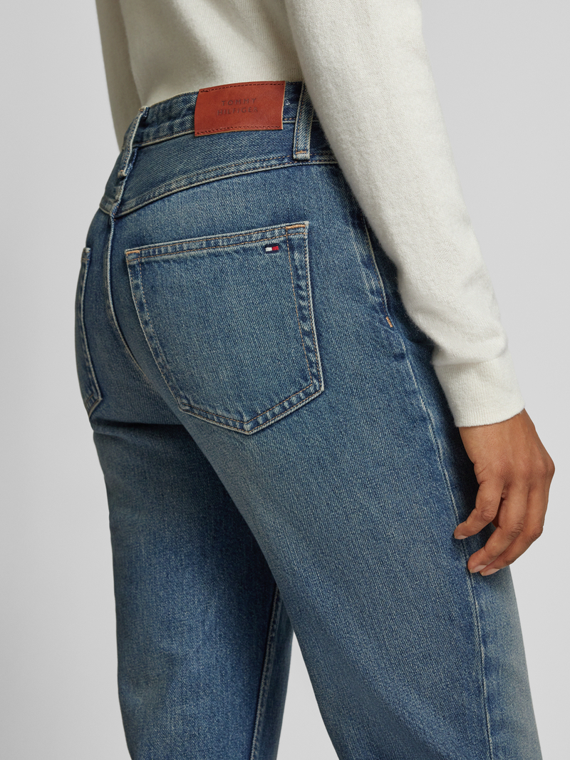 Tommy Hilfiger Skinny fit high waist jeans in used-look