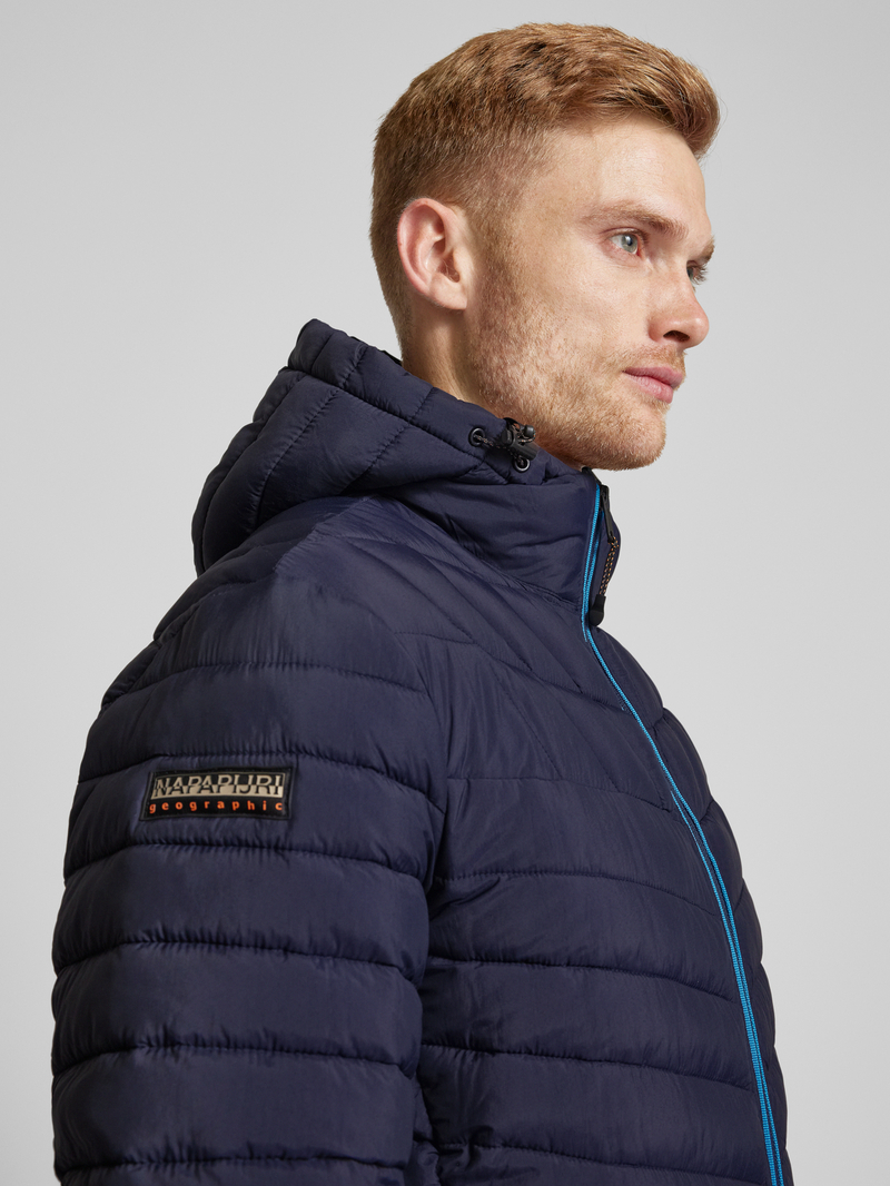 Napapijri Gewatteerd jack met opstaande kraag model 'LAPAZ'