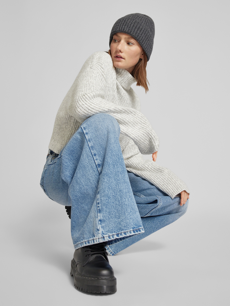 Only Comfort fit coltrui met wol model 'MELANIE'