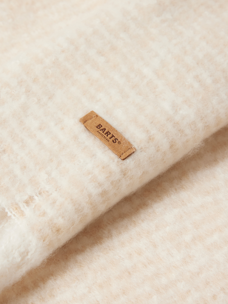 Barts Sjaal met labelpatch model 'Fyone'
