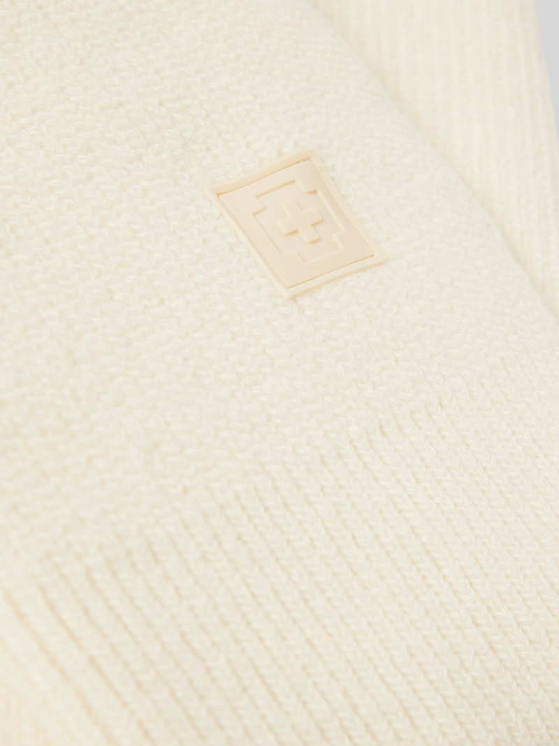 Strellson Sjaal met labelpatch model 'Loras'