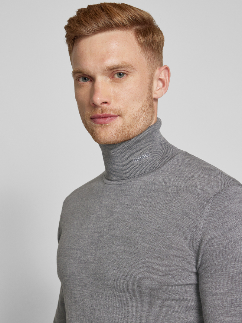 HUGO Wollen coltrui model 'San Thomas'