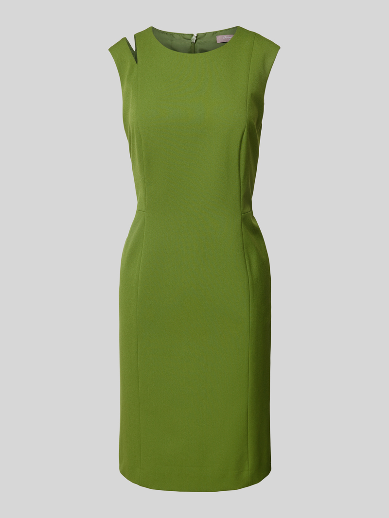 Christian Berg Woman Selection Knielange jurk met cut-out