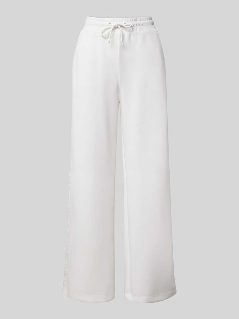 s.Oliver RED LABEL Regular fit trainingsbroek met labelband