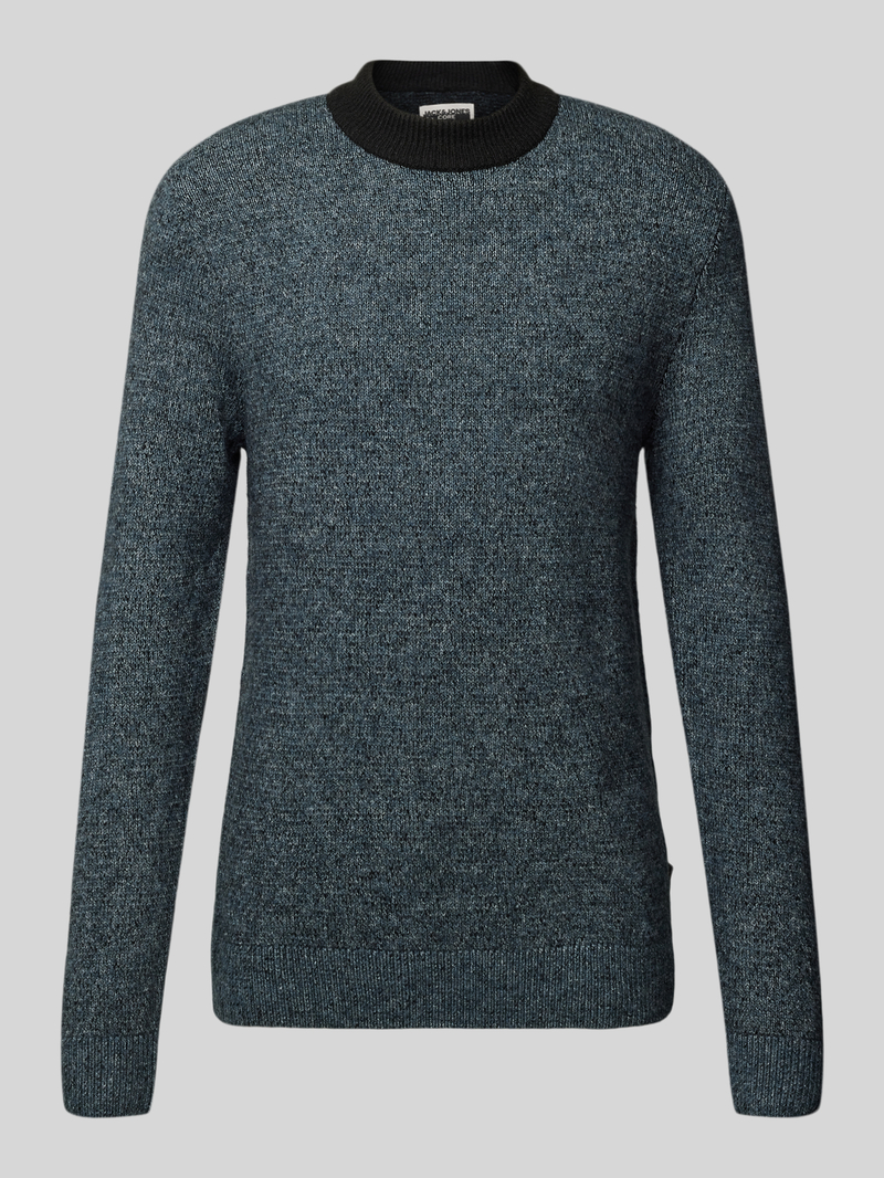 Jack & jones Gebreide pullover met labeldetail, model 'COSPACE'