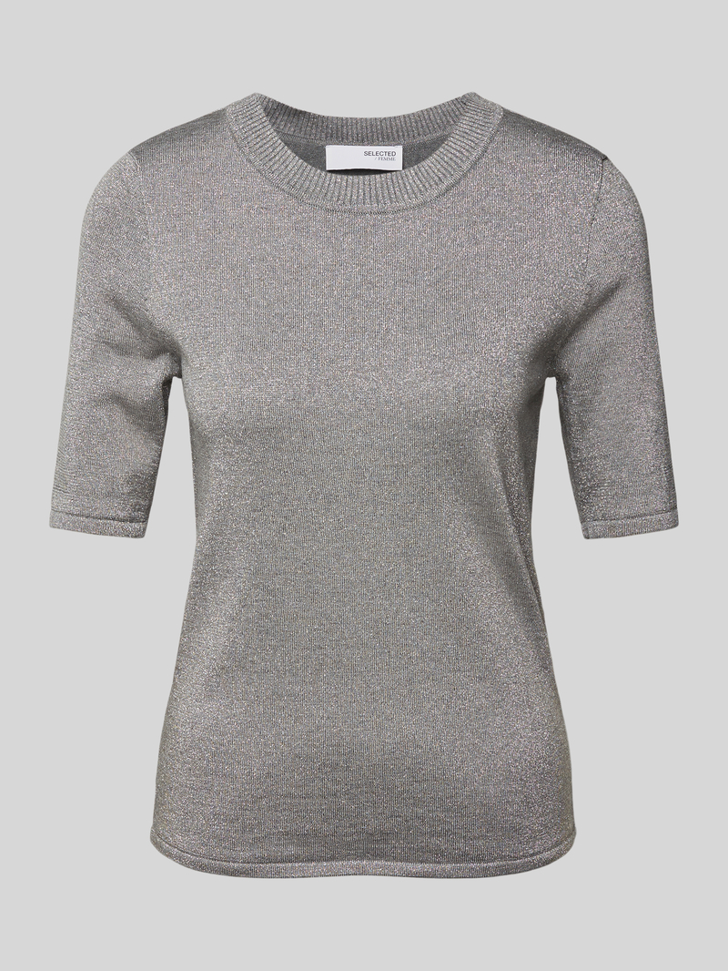 Selected Femme Gebreide pullover met 1 2-mouwen model 'LURA'