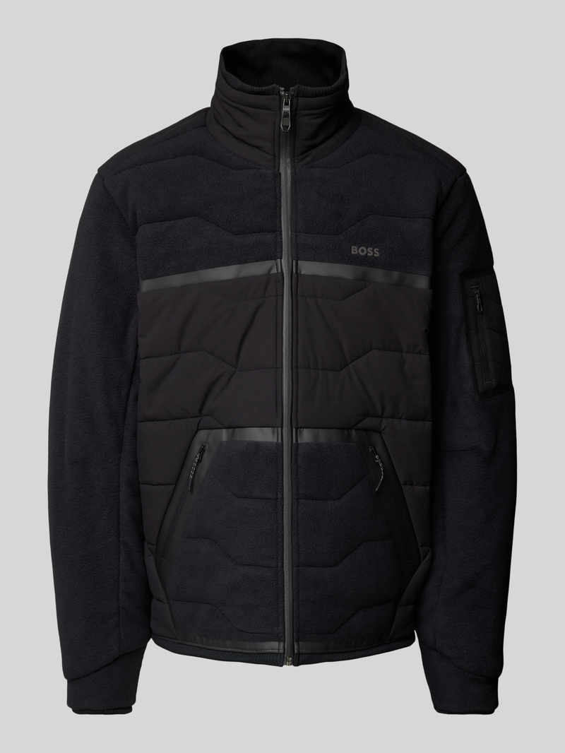 BOSS Green Jack met steekzakken model 'Snoozy'
