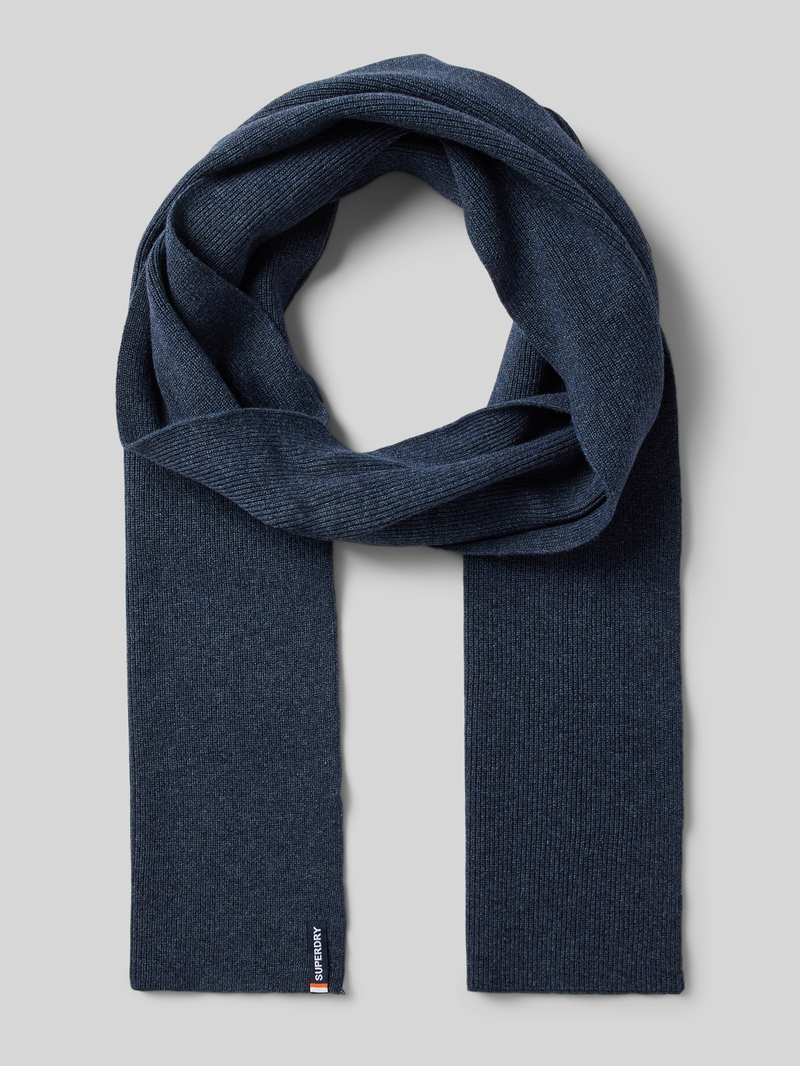 Superdry Sjaal met labelpatch