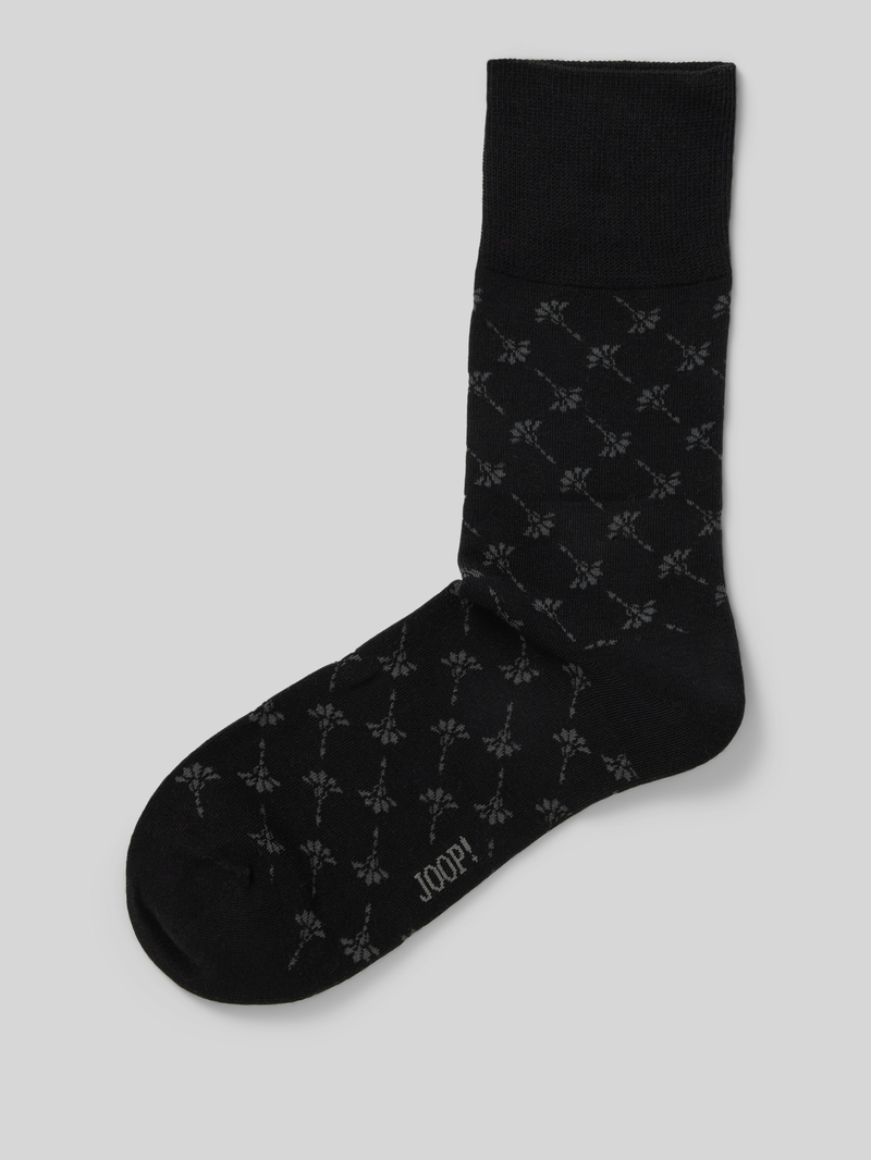 JOOP! Collection Sokken met labelstitching