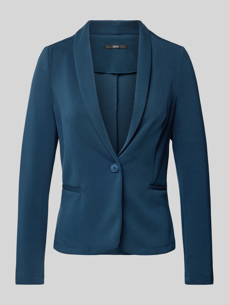 Zero Blazer met reverskraag