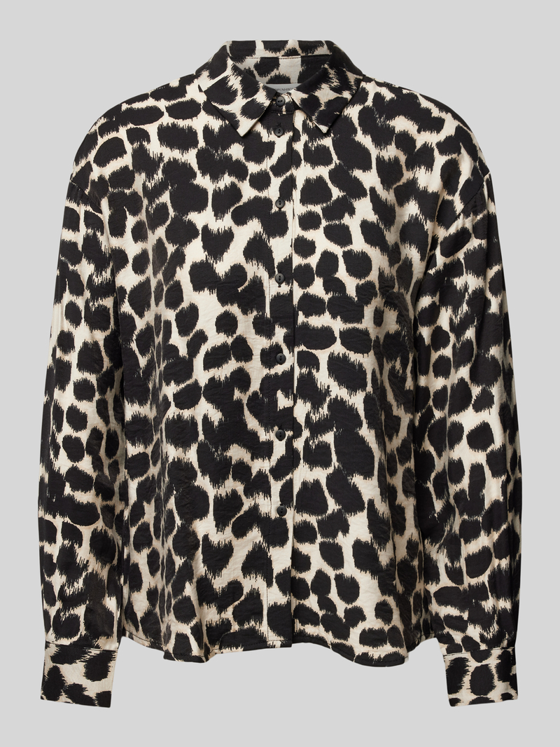 MSCH Copenhagen Overhemdblouse met knoopsluiting model 'Otteli'