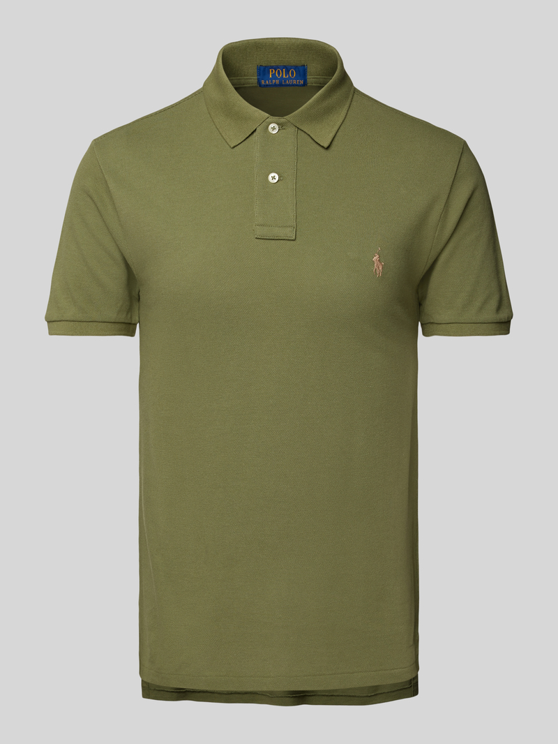 Polo Ralph Lauren Slim fit poloshirt met logostitching